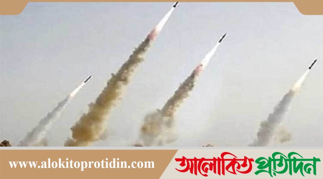 লেবানন থেকে ইসরায়েলে রকেট হামলা