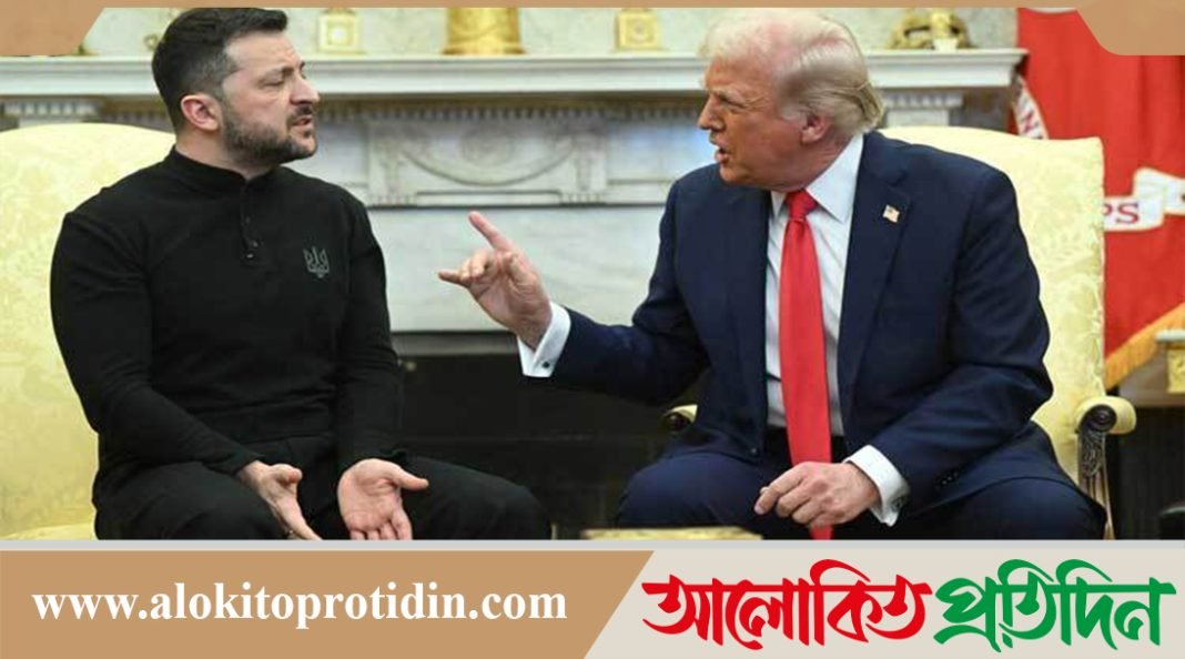 নির্মম সমঝোতার’ জন্য প্রস্তুত হচ্ছে ইউক্রেন ও আমেরিকা