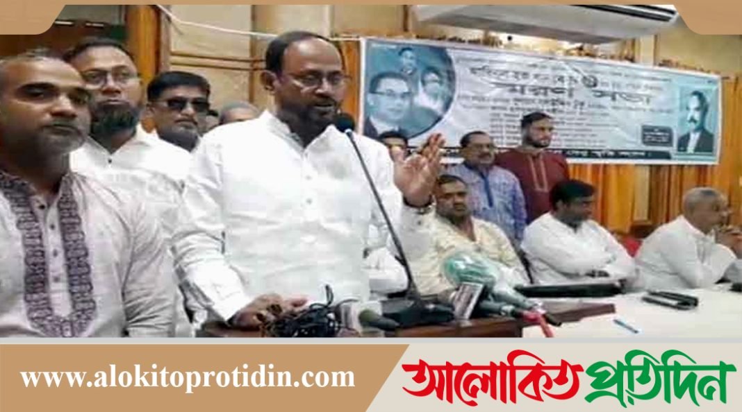 অহেতুক বিলম্ব না করে দ্রুত নির্বাচন দিন : সালাউদ্দিন টুকু