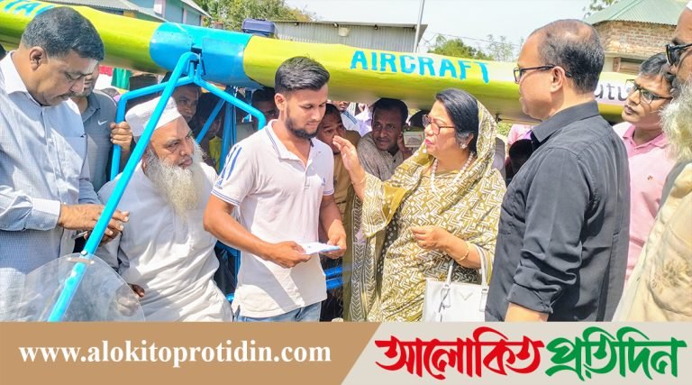 বিমান তৈরি করা জুলহাসের পাশে দাঁড়ালেন : তারেক রহমান