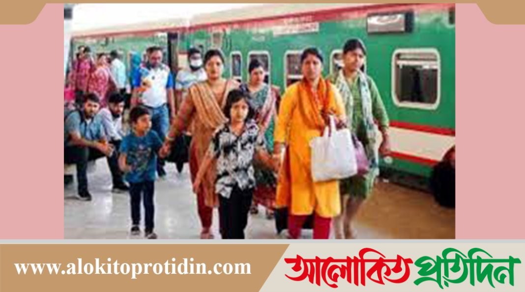 ঈদের ছুটি শেষে ঢাকায় ফিরছেন মানুষ, চিরচেনা কর্মচাঞ্চল্যে ফিরবে ঢাকা 