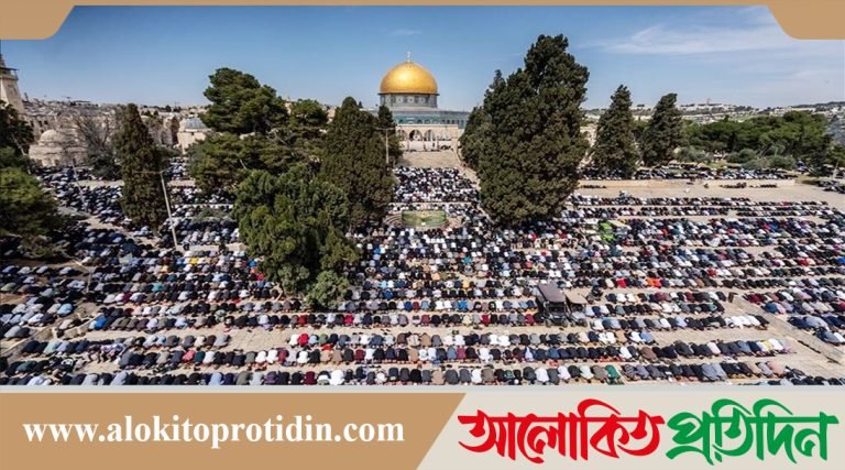 আল-আকসার ইমামকে ৭ দিনের নিষেধাজ্ঞা দিলো ইসরায়েল