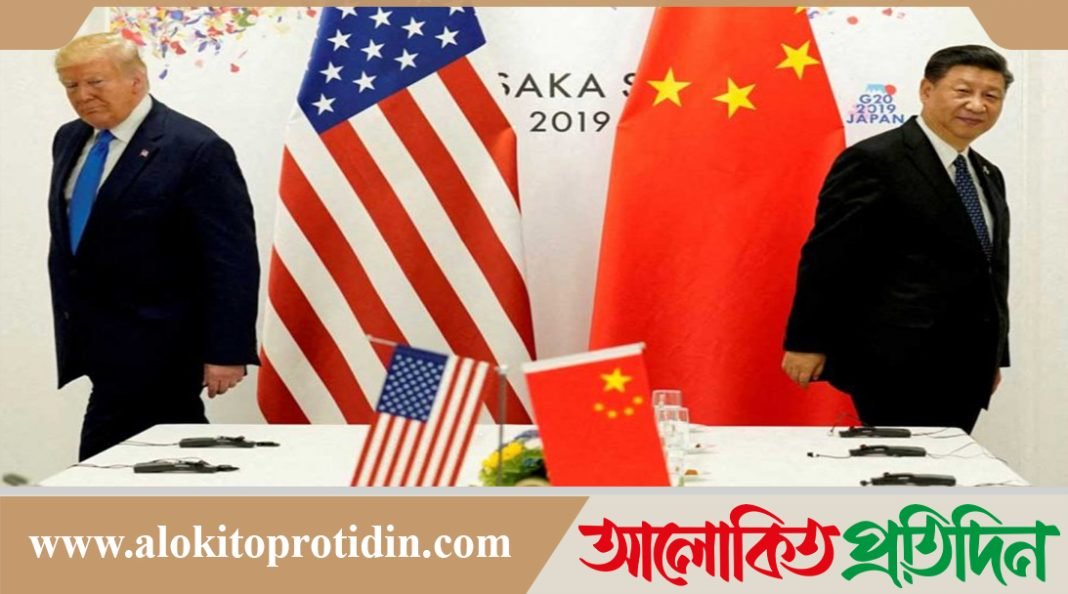 চীনের পাল্টা শুল্ক আরোপে খুশি নন ট্রাম্প