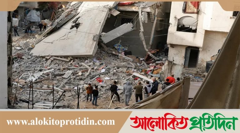 অবরুদ্ধ গাজা উপত্যকার পরিস্থিতি অত্যন্ত খারাপ