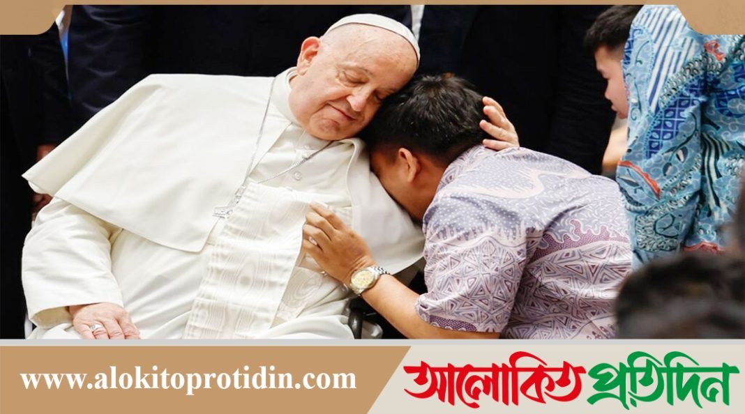 পোপ ফ্রান্সিসের মৃত্যুতে বিশ্বনেতাদের শোকবার্তা