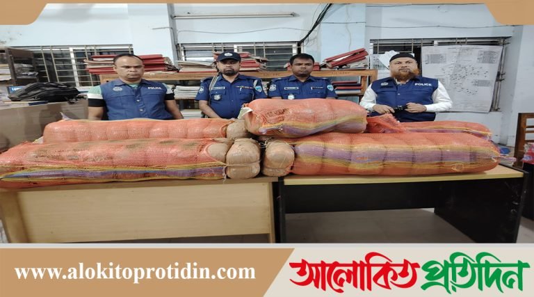 কসবায় পুলিশের অভিযানে ৮০ কেজি গাঁজা উদ্ধার