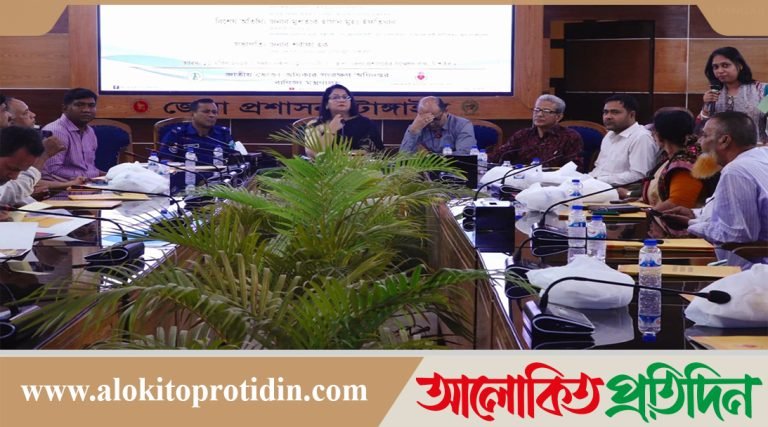 টাঙ্গাইলে অনিরাপদ ড্রামে ভোজ্য তেল ব্যবহার বন্ধকরণ কর্মশালা