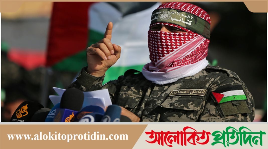 ৩০ হাজার তরুণ যোদ্ধা নিয়োগ দিল ফিলিস্তিনি গোষ্ঠী হামাস