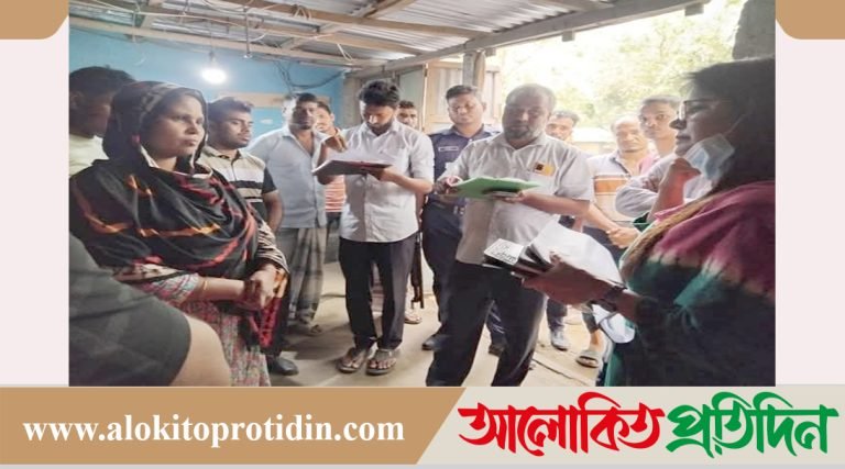 নীলফামারীতে শব্দ দূষণের  উপর পরিবেশ অধিদপ্তের অভিযান!