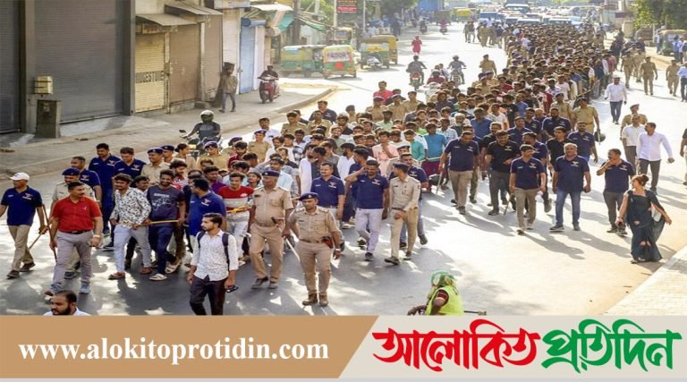 ভারতের গুজরাটে ১ হাজারের বেশি বাংলাদেশি গ্রেফতার