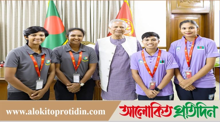 প্রধান উপদেষ্টার সফরসঙ্গী হিসেবে কাতারে যাচ্ছেন ৪ নারী ক্রীড়াবিদ!