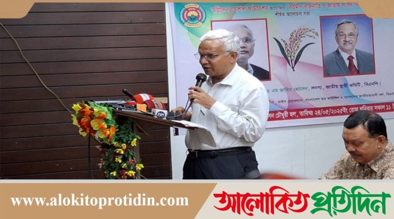 অন্তর্বর্তী সরকার ড.মুহাম্মদ ইউনূসের নেতৃত্বে সফল হবে: জাহিদ হোসেন