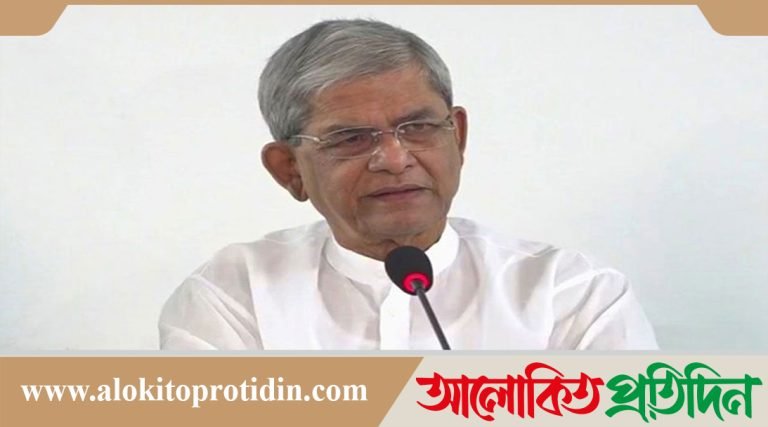 সুপরিকল্পিতভাবে জাতীয় নির্বাচন পেছাতে ষড়যন্ত্র শুরু হয়েছে : মির্জা ফখরুল