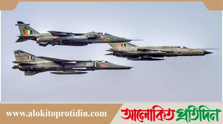 ভারত-শাসিত জম্মু ও কাশ্মিরে ৩টি যুদ্ধবিমান বিধ্বস্ত হয়েছে: রয়টার্স