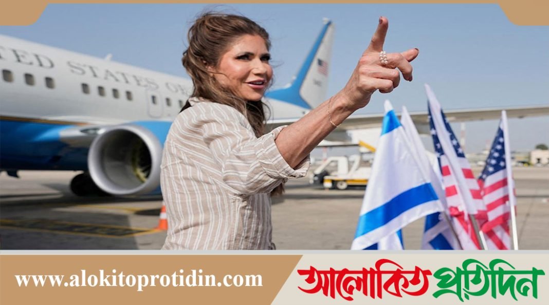 ইরানের ব্যাপারে নেতানিয়াহুকে একই নীতিতে দেখতে চান ট্রাম্প: যুক্তরাষ্ট্র