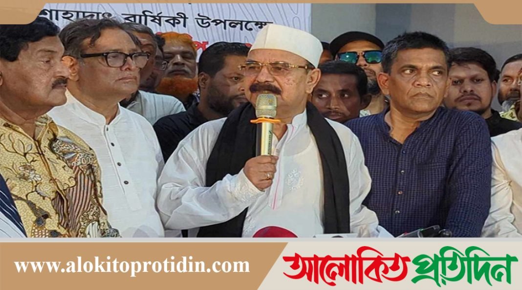 অভ্যুত্থানের সুফল নির্দিষ্ট কিছু মানুষ ভোগ করতে চাইলে ইতিহাসের আস্তাকুঁড়ে নিক্ষিপ্ত হবে: গয়েশ্বর চন্দ্র