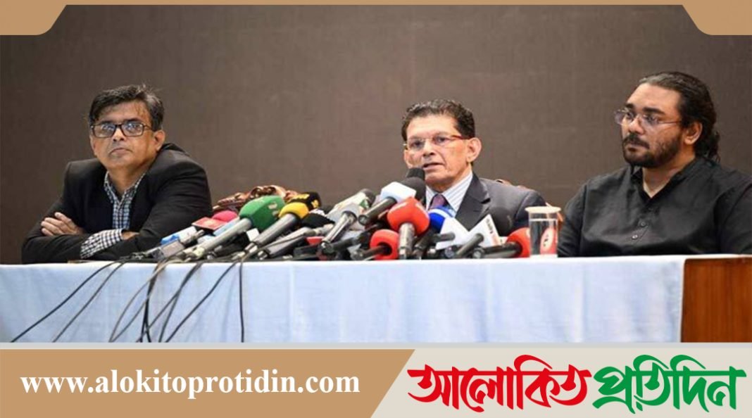 মানবিক করিডর নিয়ে কারও সঙ্গে কোনো কথা হয়নি : নিরাপত্তা উপদেষ্টা