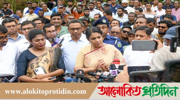 উপদেষ্টা রিজওয়ানার গাড়ি বহরে হামলার খবরটি সঠিক নয় : মন্ত্রণালয় !