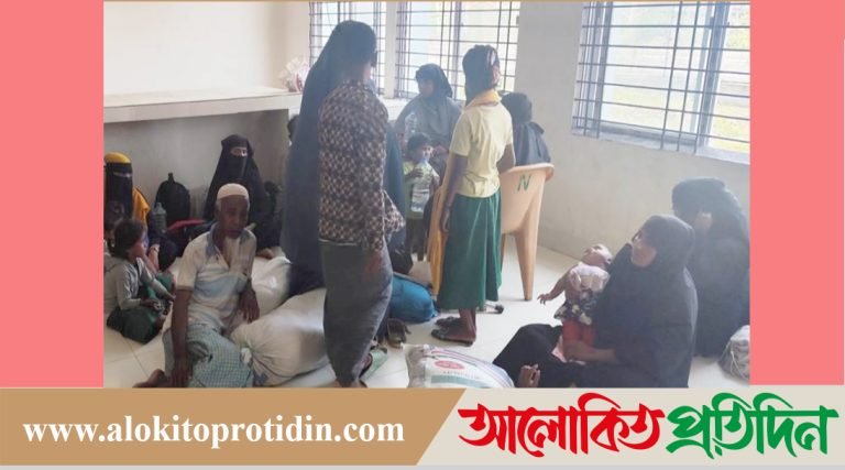 চট্টগ্রামে নারী-শিশুসহ ৩৫ রোহিঙ্গা আটক