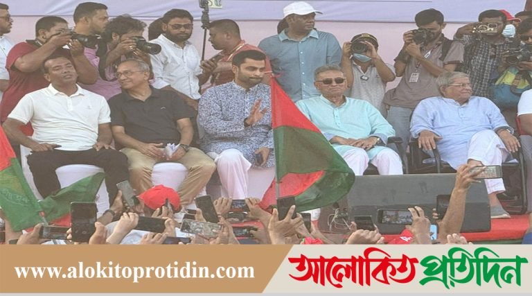চট্টগ্রামে বিএনপির তারুণ্য সমাবেশে উপস্থিত তামিম ইকবাল!