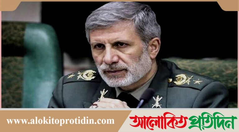 মার্কিন হামলার কঠোর জবাব দেওয়ার হুঁশিয়ারি দিলেন ইরানের সেনাপ্রধান