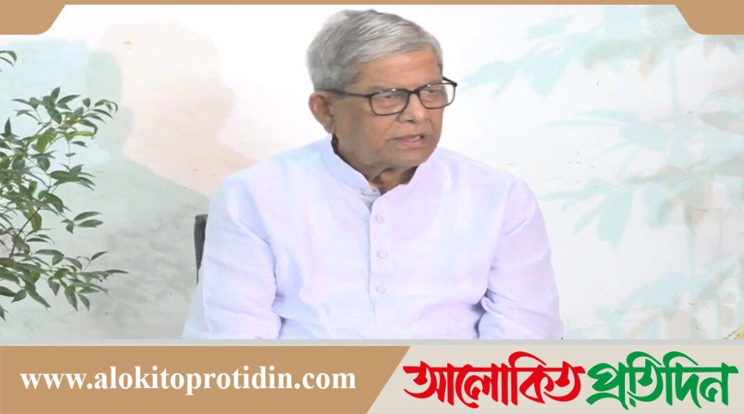 এপ্রিলে নির্বাচন হলে প্রার্থীদের খরচ দ্বিগুণ বেড়ে যাবে : মির্জা ফখরুল