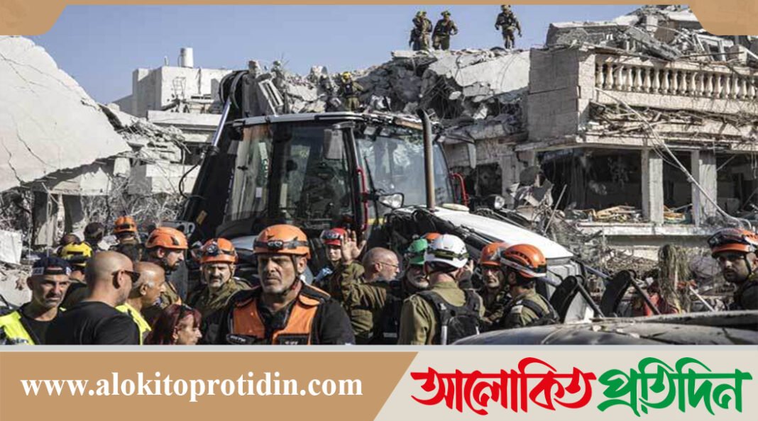 ইরানের হামলায় ইসরায়েলের ক্ষয়ক্ষতি