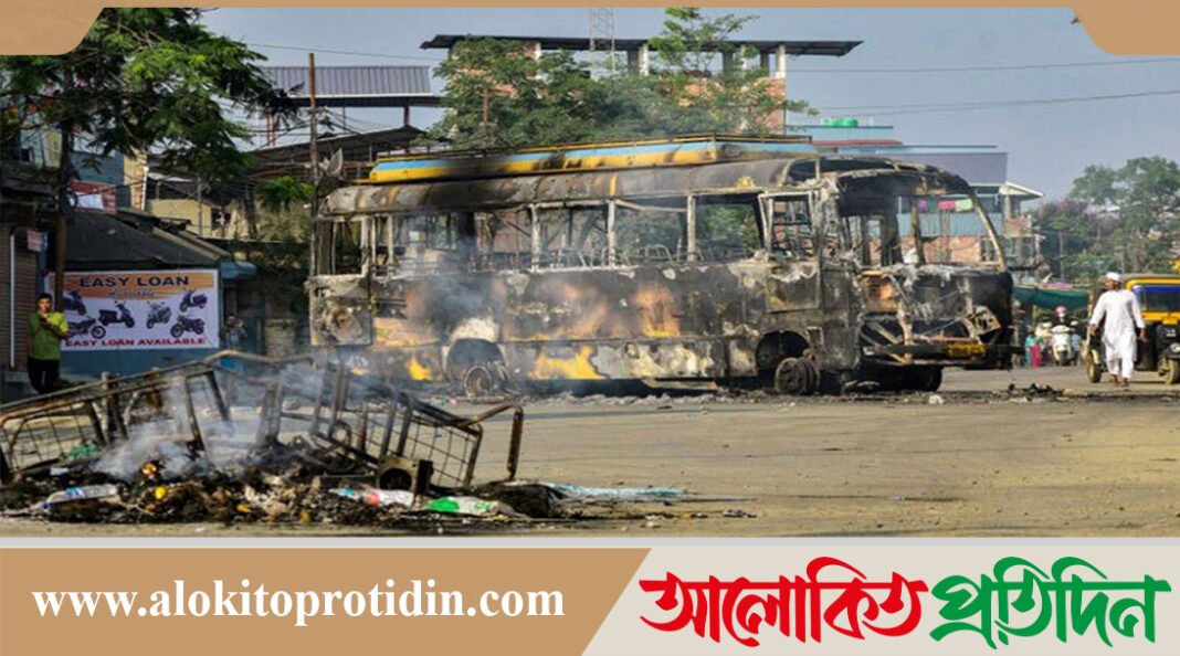 মণিপুরে ফের সহিংসতা, চাপে প্রশাসন