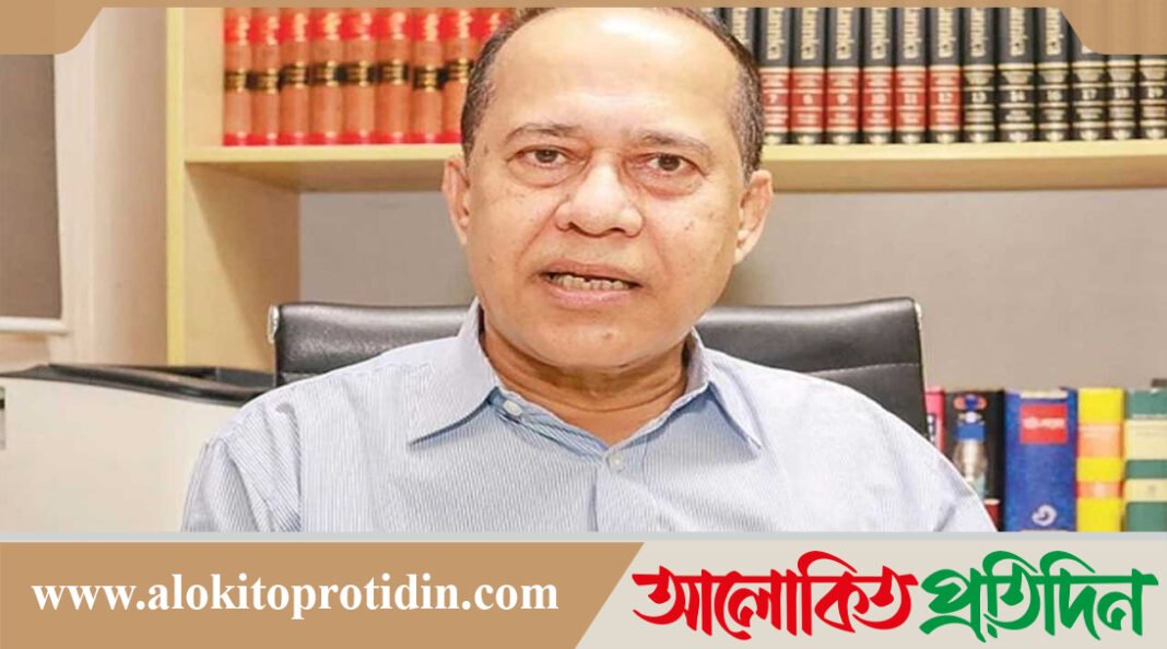 সাবেক সিইসি হাবিবুল আউয়াল আটক