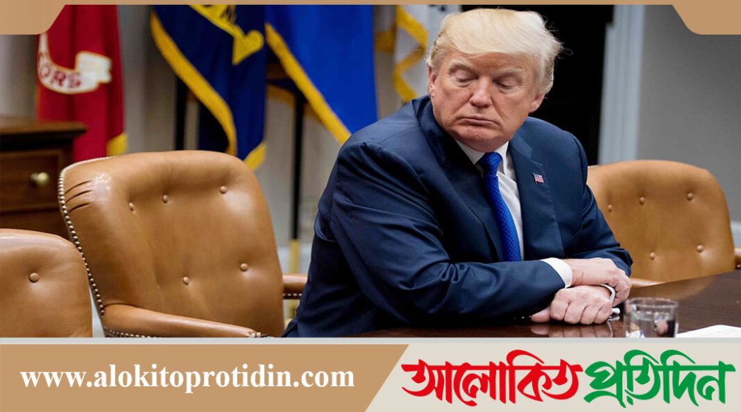 যুদ্ধবিরতি কার্যকর করা হয়েছে, অনুগ্রহ করে কেউ লঙ্ঘন করবেন না : ট্রাম্প