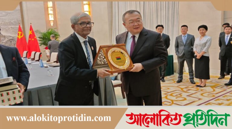 বেল্ট অ্যান্ড রোড ইনিশিয়েটিভ’ যুগান্তকারী ও অভূতপূর্ব , চীনকে বিএনপি