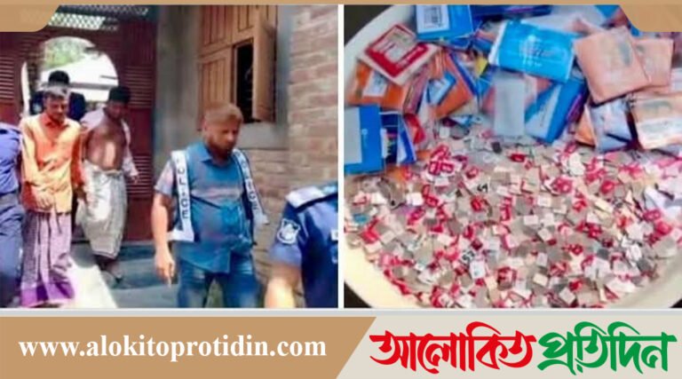 গাইবান্ধায় দুই হ্যাকারের বাড়িতে ২৩৭৪ সিম কার্ড উদ্ধার, ছয় মাসের কারাদন্ড