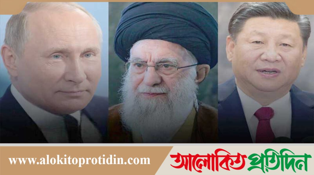 চীন-রাশিয়া থেকে আধুনিক অস্ত্র পাচ্ছে ইরান