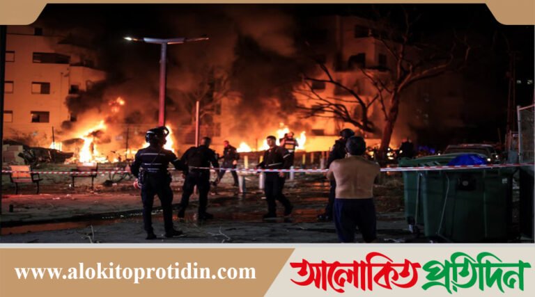 চতুর্থ দিনে ইসরায়েল-ইরান সংঘাত তীব্রতর হচ্ছে, বিশ্বনেতাদের উদ্বেগ