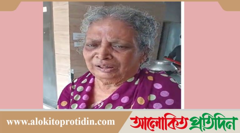 মানিকগঞ্জের সিংগাইরে ফেলে যাওয়া অজ্ঞাত বৃদ্ধা নারীর এক মাসেও খোঁজ নেয়নি পরিবার