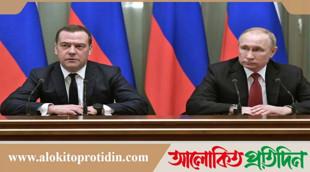 ইরানকে পারমাণবিক অস্ত্র সরবরাহ করতে প্রস্তুত কয়েকটি দেশ: মেদভেদেভ