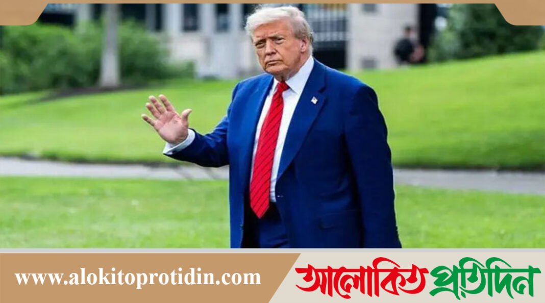 ইরানে আর কোনো হামলা হবে না: ট্রাম্প