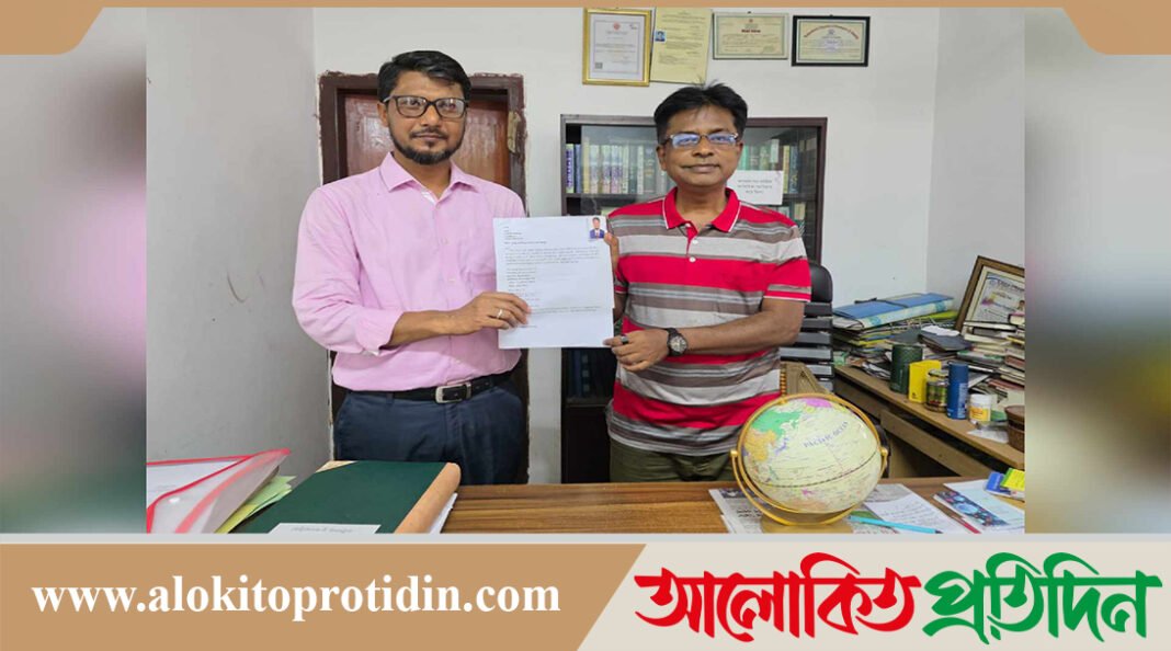 নবীনগর সার্বজনীন সাংবাদিক কল্যাণ ট্রাস্টের মুখপাত্র হলেন জামাল হোসেন পান্না