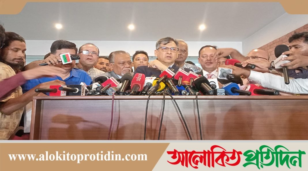 নির্বাচন ডিসেম্বরের পরে যাওয়ার কোন কারণ নেই: সালাহউদ্দিন