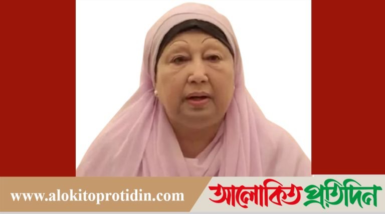 খালেদা জিয়ার গুলশানের বাড়ির নামজারির কাগজ পৌঁছে দিলেন গণপূর্ত উপদেষ্টা!