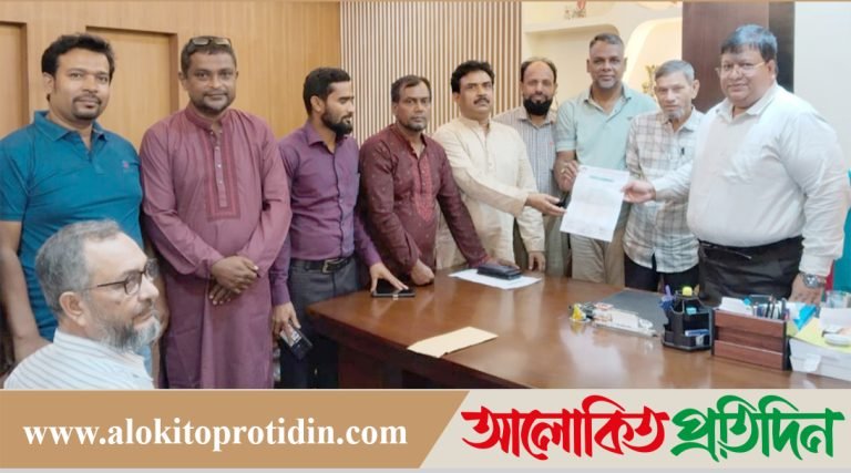 ফেনীর পৌর প্রশাসকের সাথে বিএমইউজে ফেনী জেলার নবগঠিত কমিটির নেতৃবৃন্দের মতবিনিময়