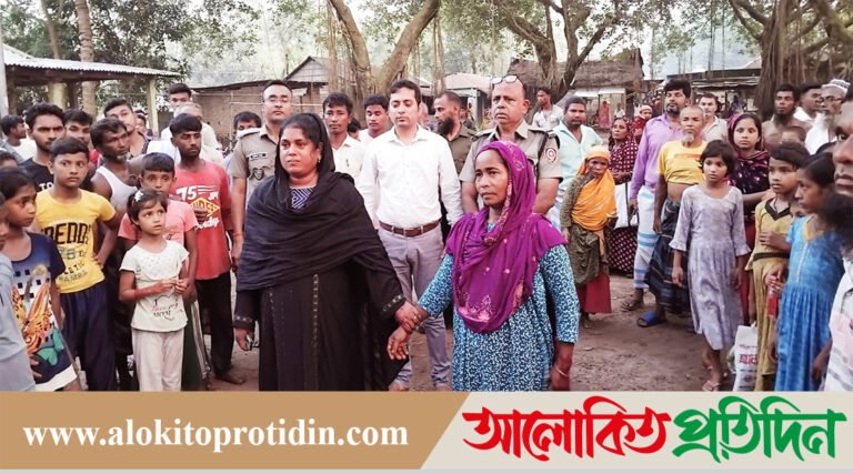 তারাগঞ্জে অভিযান চালিয়ে গাঁজাসহ নারী মাদক ব্যবসায়ী আটক