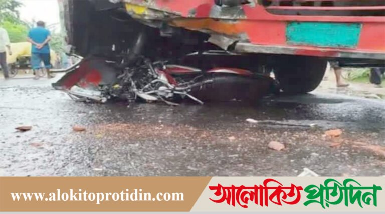 সৈয়দপুরে সড়ক দুর্ঘটনায় মোটরসাইকেলের দুই আরোহী নিহত