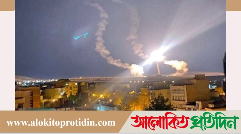 ইরানের পাল্টা মুহুর্মুহু ক্ষেপণাস্ত্র হামলায় অন্ধকারচ্ছন্ন ইসরাইল!