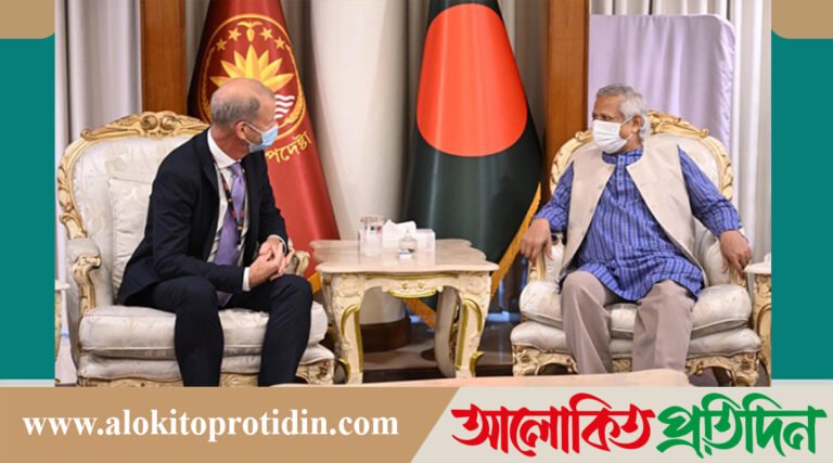 বাংলাদেশ সমৃদ্ধ হলে দক্ষিণ এশিয়া উন্নত হবে: প্রধান উপদেষ্টা 