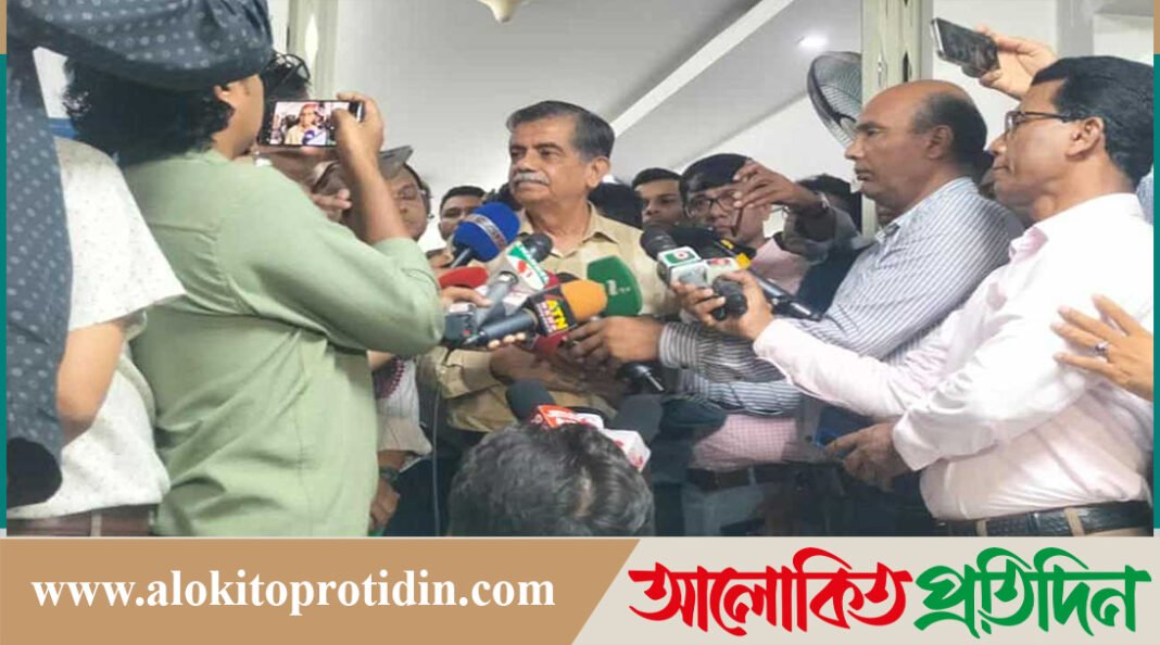 সরকার বললে চলে যাব: শিক্ষা উপদেষ্টা