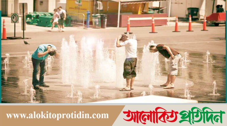 দাবদাহে মাত্র ১০ দিনে ইউরোপে ২ হাজার ৩০০ জনের মৃত্যু