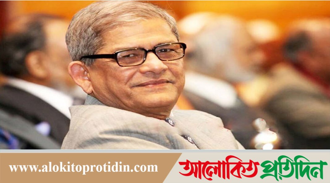 বিএনপির নীতি, আদর্শ ও রাজনীতির সঙ্গে সন্ত্রাস ও বর্বরতার কোনো সম্পর্ক নেই: মির্জা ফখরুল