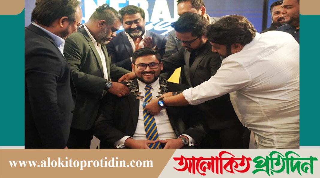 জেসিআই এর লোকাল প্রেসিডেন্ট নির্বাচিত হলেন কাজী শাহ 