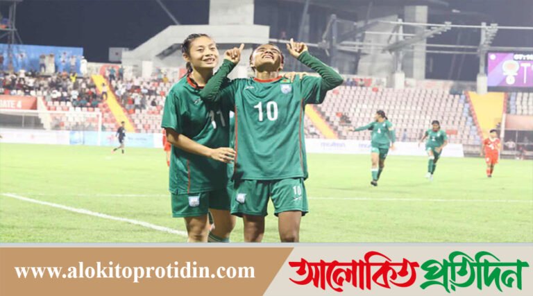 তিন ম্যাচ খেলতে না পারার ক্ষোভ থেকে সাগরিকার ৪ গোল!